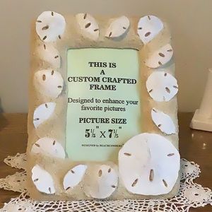 EUC Beachcomber Sand Dollar Frame